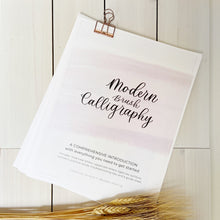 Load image into Gallery viewer, Comprehensive Brush Calligraphy Workbook [DIGITAL]
